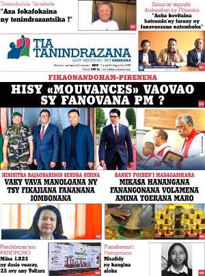 TIA TANINDRAZANA 25-08-2026 