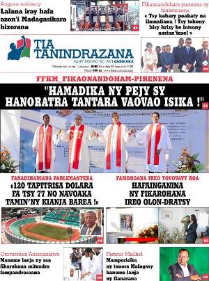 TIA TANINDRAZANA 26-08-2026 