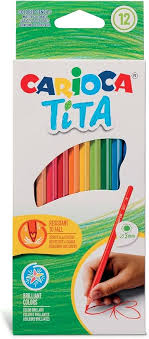 Carioca Tita - Crayon de couleur 12  