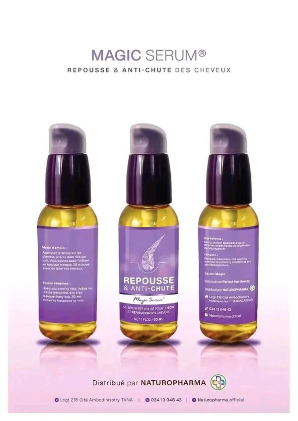 Serum Repousse et Anti Chute 