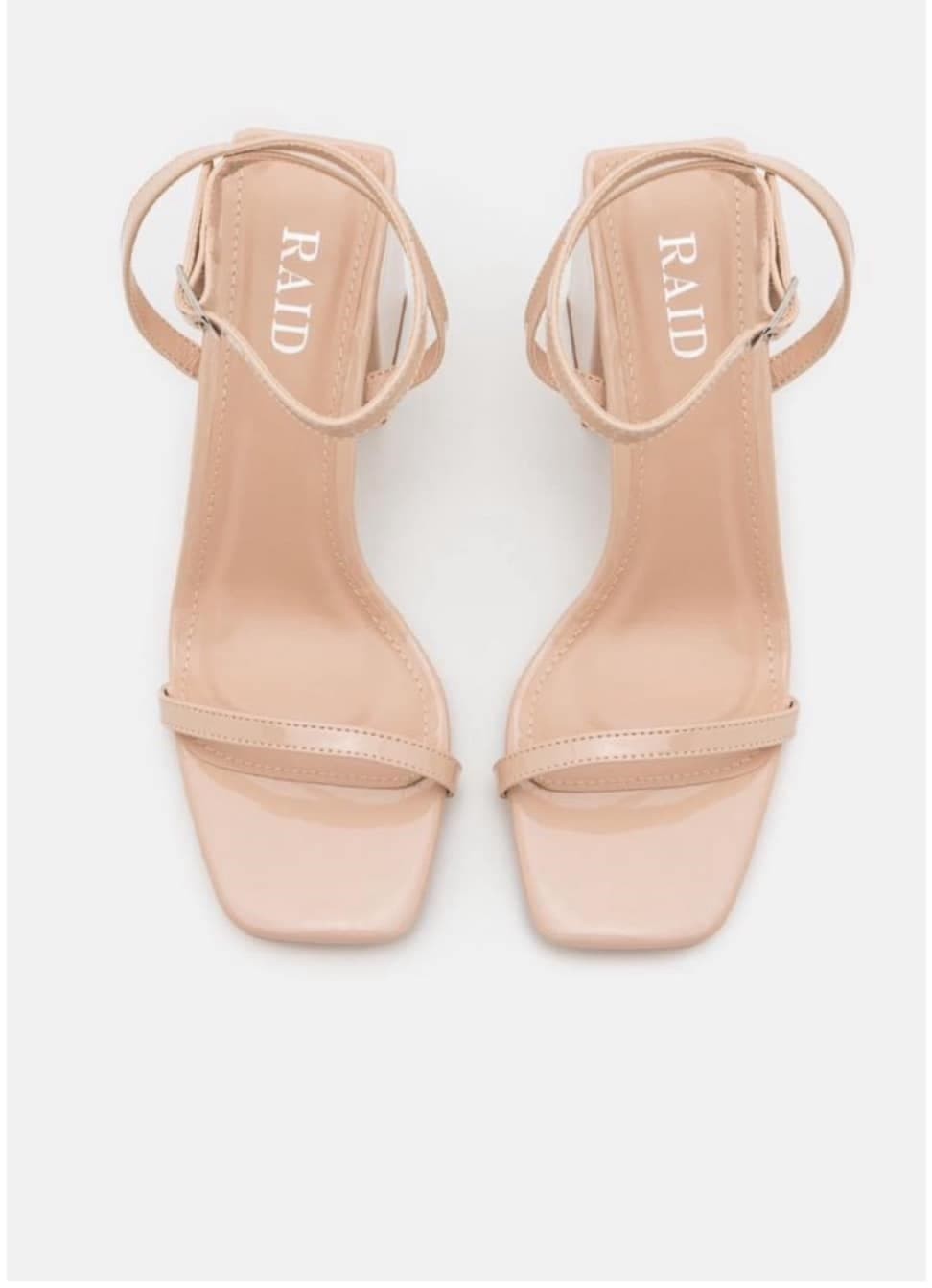 Talons RAID - imitation cuir - Beige - Pointure 37