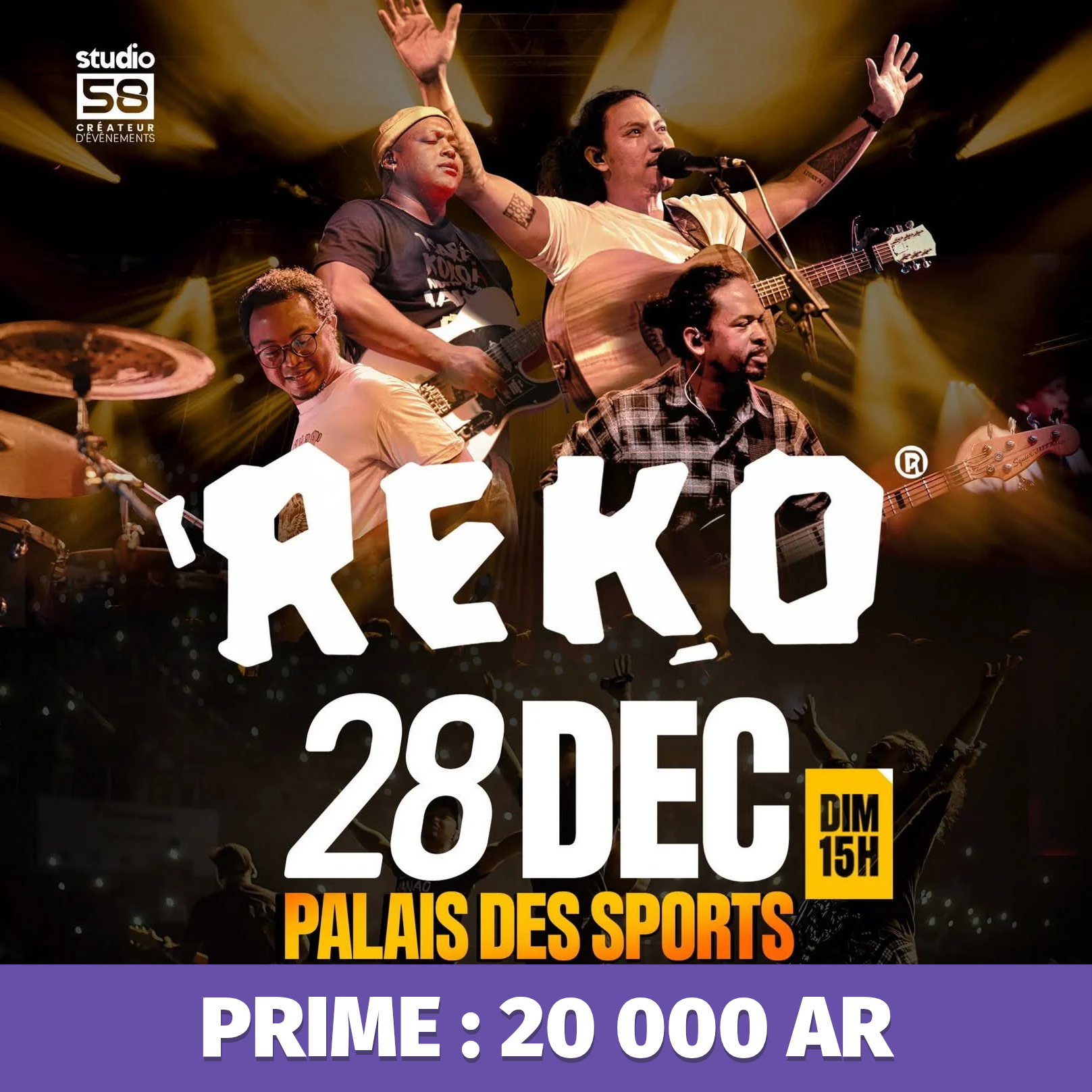 Billet Prime - Reko 