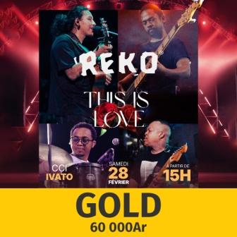 Billet Gold  - REKO 