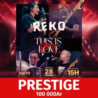 Billet Prestige  - REKO 