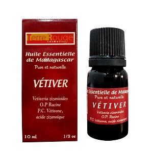 TERRE ROUGE - Huile Essentielle Vetiver
