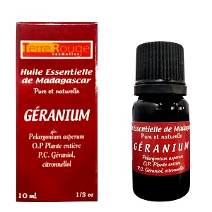 TERRE ROUGE - Huile Essentielle Geranium