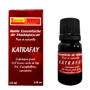 TERRE ROUGE - Huile Essentielle Katrafay