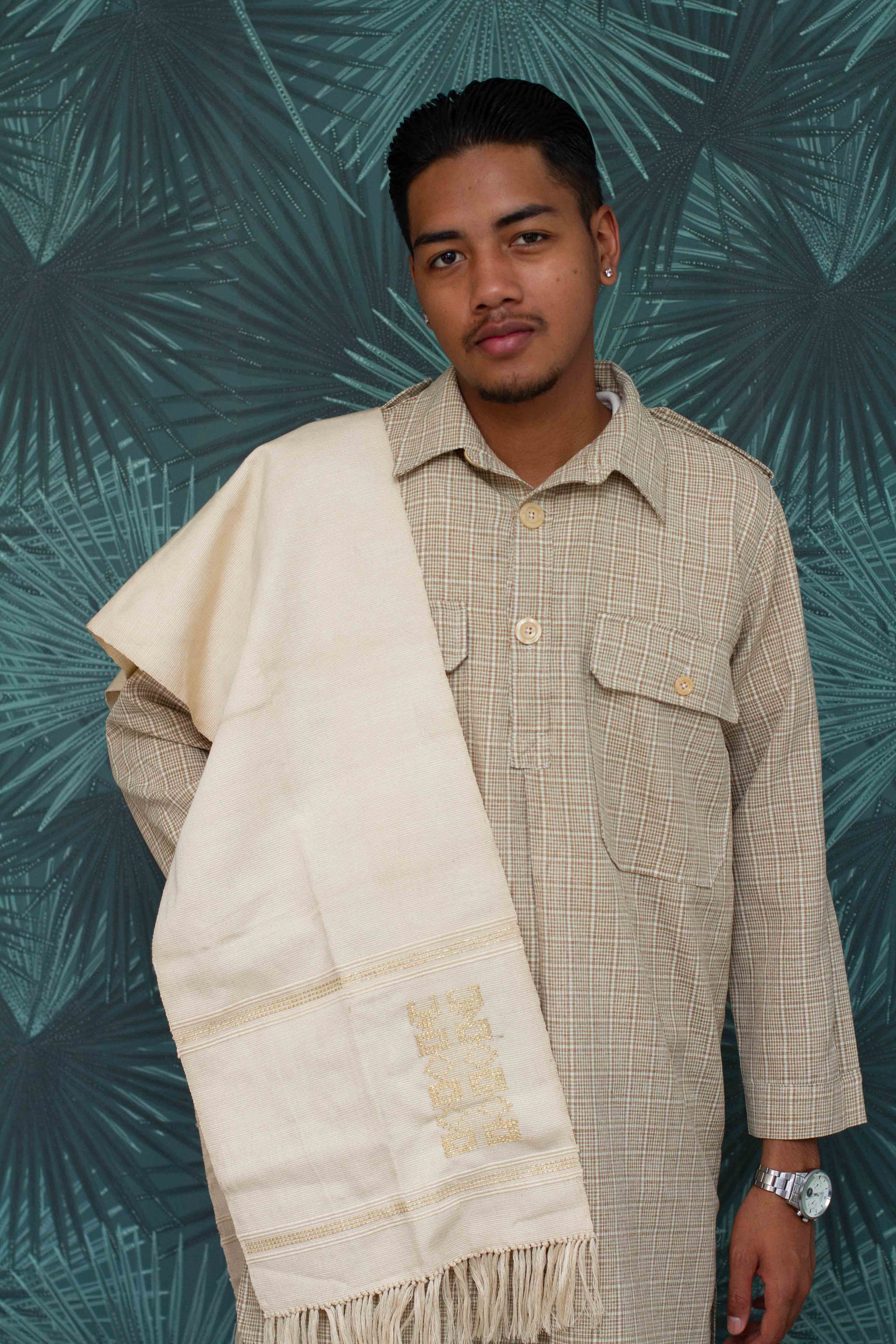 Lamba landy couleur naturelle 