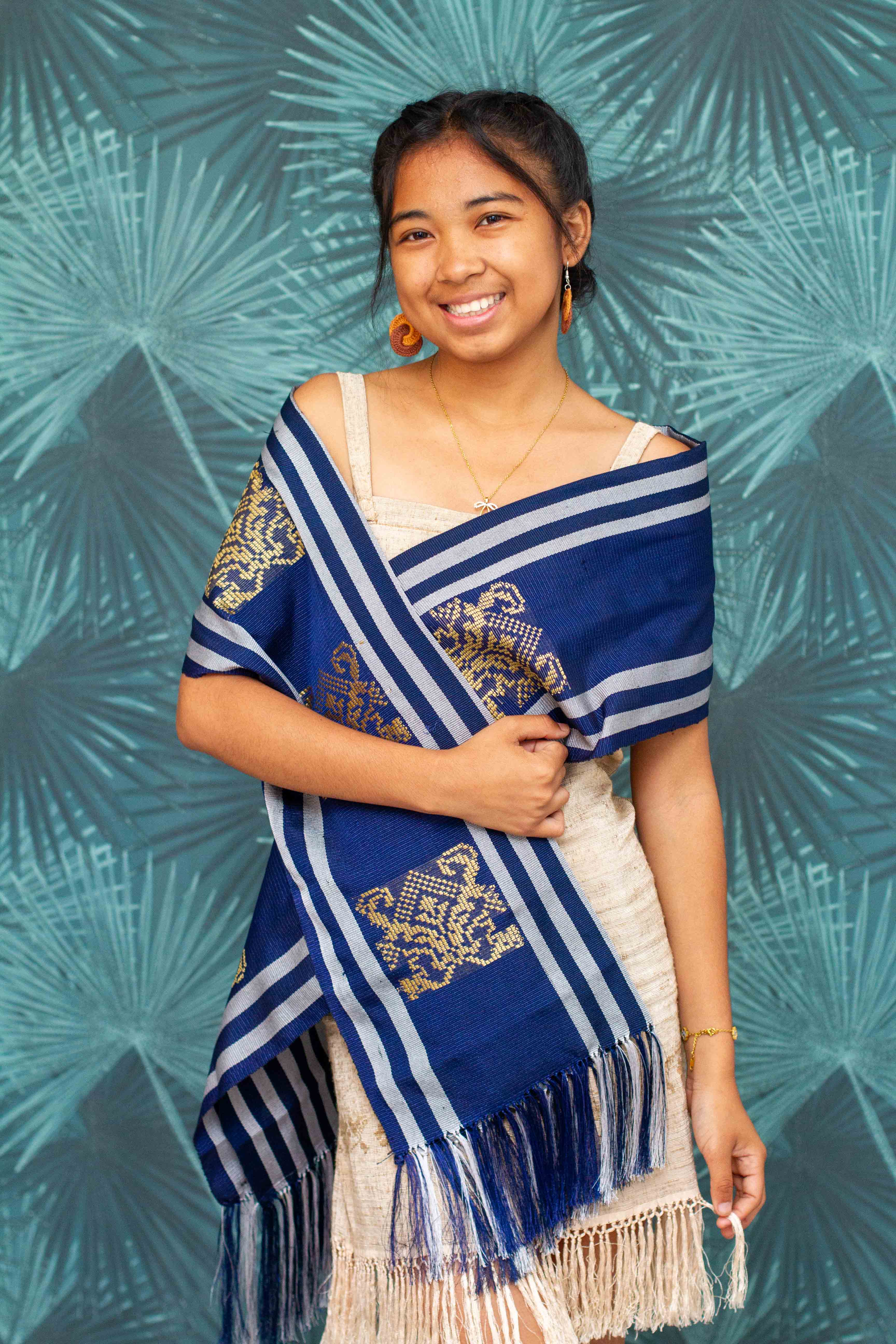 Lamba Landy Bleu femme 