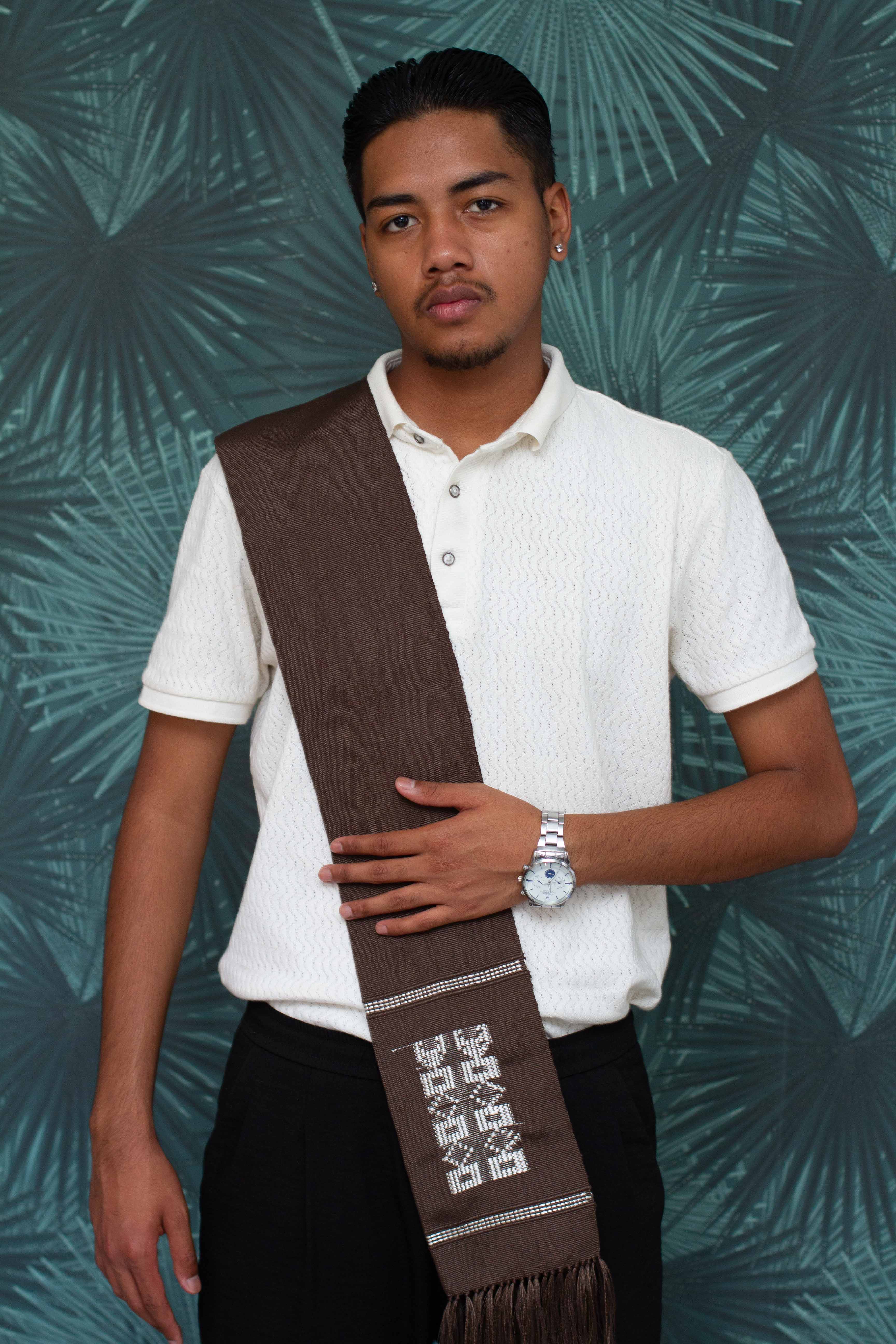 lamba landy Marron Homme 