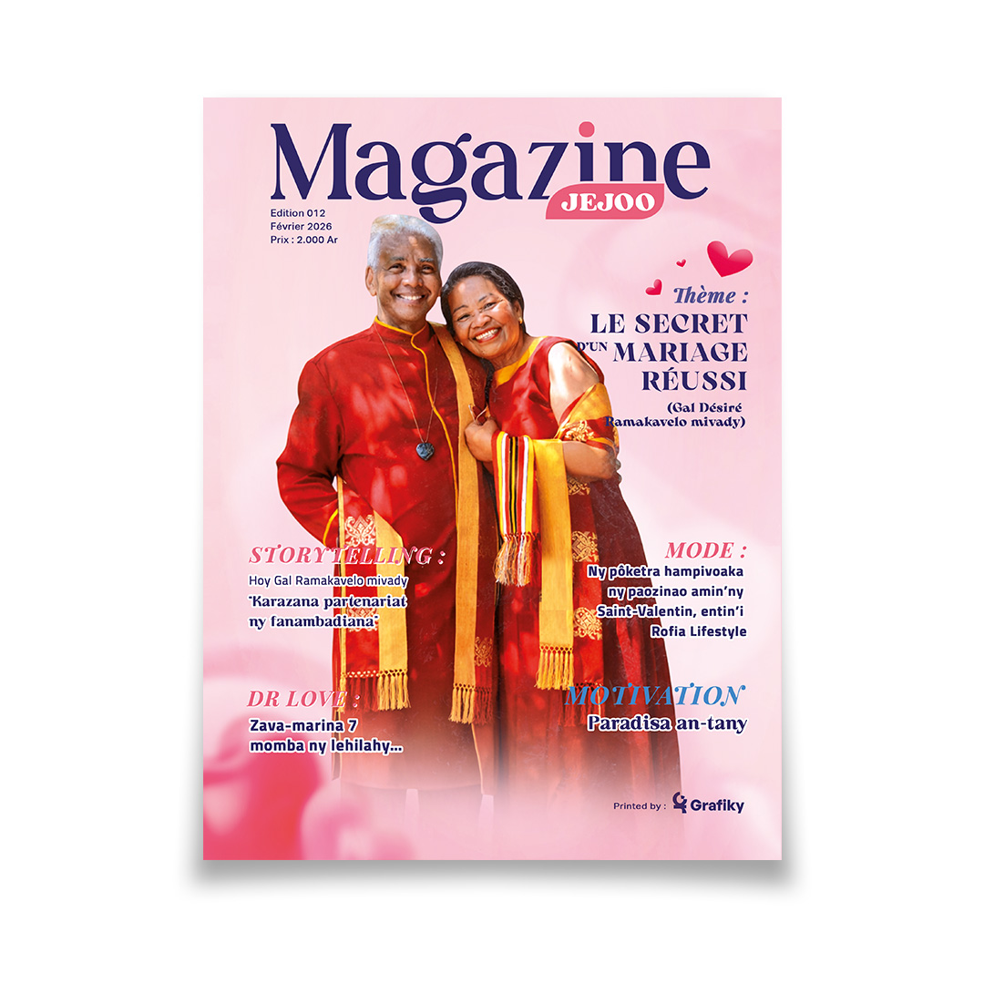 Magazine Jejoo Edition 12 - 16 pages 