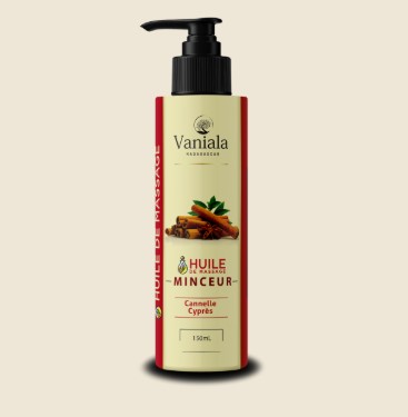 Vaniala - Aromatic Silhouette canelle opaque - 150ml 