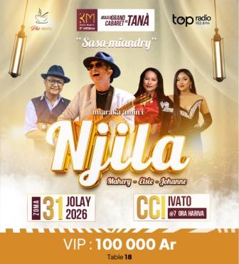 Billet VIP Table 18  - Kanto Miampita 