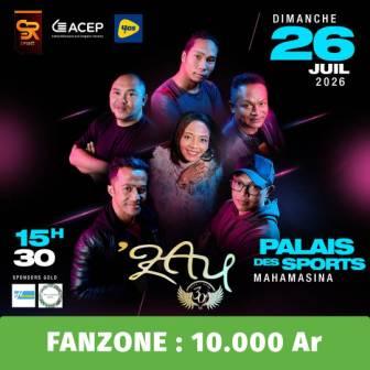 Billet FANZONE-`ZAY 