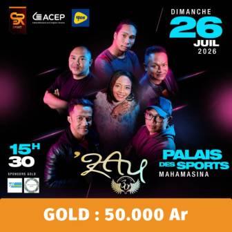 Billet GOLD GL6 -`ZAY 